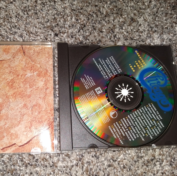 Chicago Greatest Hits (1982 - 1989) CD - Picture 3 of 3
